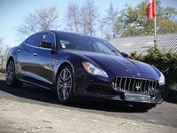 Occasion Maserati Quattroporte GranLusso 411 ch (302 kW) 2017 Bleu Berline