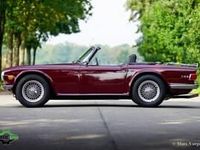 Occasion Triumph TR6 104 ch (76 kW) 1969 Rouge Cabriolet
