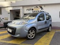 Occasion Fiat Qubo Dynamic 2010 Bleu Monospace
