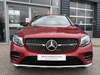 Occasion Mercedes GLC43 AMG AMG 367 ch (269 kW) 2019 Rouge jacinthe designo SUV