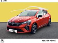 Occasion Renault Clio V Techno 2024 Orange Berline