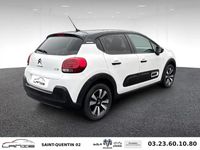 Occasion Citroën C3 PureTech 83 ch (61 kW) 2023 Blanc Citadine