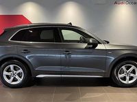 Occasion Audi Q5 S-Line 163 ch (119 kW) 2021 Gris daytona nacré SUV