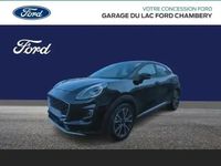 Occasion Ford Puma Titanium 2020 Noir agate métallisée SUV