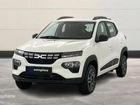 Occasion Dacia Spring Essentiel 33 kW (46 ch) 2024 Blanc Citadine
