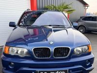 Occasion BMW X5 185 ch (136 kW) 2001 Bleu SUV