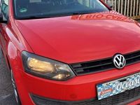 Occasion VW Polo Trendline 87 ch (63 kW) 2010 Rouge Citadine