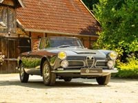 Occasion Alfa Romeo 2600 145 ch (106 kW) 1963 Gris Cabriolet