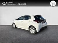Occasion Toyota Yaris Hybrid 116 ch (85 kW) 2021 Blanc pur Berline