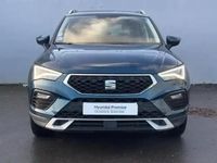 Occasion Seat Ateca Business 2021 Bleu lave métal SUV