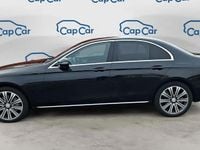 Occasion Mercedes E350 Executive 258 ch (189 kW) 2016 Noir Berline
