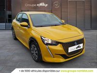 Occasion Peugeot e-208 100 kW (136 ch) 2021 Jaune Citadine