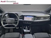 Occasion Audi Q4 Sportback e-tron S-Line 210 kW (286 ch) 2025 Noir mythic métallisé SUV