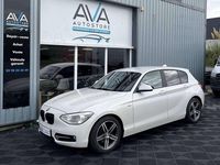 Occasion BMW 118 Sport Line 171 ch (125 kW) 2012 Blanc Citadine