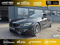 Occasion BMW M4 Cabriolet 431 ch (317 kW) 2016 Noir Cabriolet
