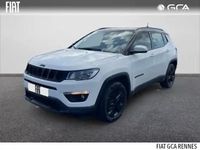 Occasion Jeep Compass 2018 White avec toit noir SUV