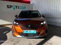 Occasion Peugeot e-2008 Style 100 kW (137 ch) 2021 Orange SUV
