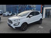 Occasion Ford Ecosport Trend 100 ch (73 kW) 2019 Blanc glacier SUV