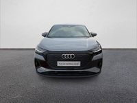 Occasion Audi Q4 Sportback e-tron S-Line 219 kW (299 ch) 2023 Gris gravier SUV