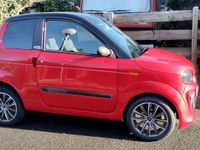 Occasion Microcar M.Go 2021 Rouge Citadine