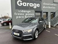 Occasion Audi A3 S-Line 190 ch (139 kW) 2017 Gris Berline