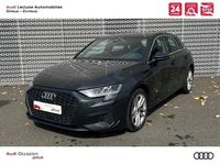 Occasion Audi A3 Sportback e-tron Design 150 ch (110 kW) 2022 Gris manhattan métallisé Citadine