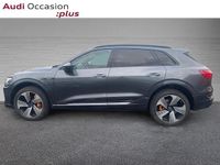 Occasion Audi e-tron S-Line 300 kW (408 ch) 2021 Gris daytona nacré SUV