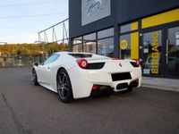 Occasion Ferrari 458 570 ch (419 kW) 2014 Blanc Coupé