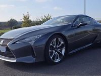 Occasion Lexus LC 500 359 ch (264 kW) 2018 Gris Coupé