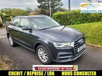 occasion Audi Q3 2.0 Tdi 150 Stronic Garantie 1 An Reprise Possible