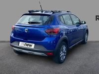 occasion Dacia Sandero TCe 90 - 22 Stepway Confort 5 portes Essence Manuelle Bleu