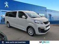 occasion Peugeot Traveller 1.5 Bluehdi 120ch S&s Long Business 9 Places