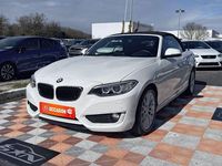 Occasion BMW 218 150 ch (110 kW) 2017 Blanc Cabriolet