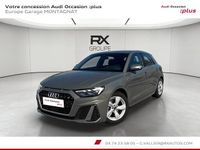 Occasion Audi A1 Sportback S-Line 110 ch (80 kW) 2021 Gris chronos métallisé Citadine