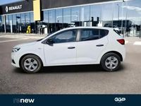 Occasion Dacia Sandero Essentiel 67 ch (49 kW) 2023 Blanc Citadine