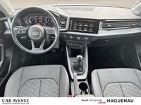 Occasion Audi A1 Sportback Advanced Plus 110 ch (80 kW) 2023 Blanc glacier métallisé Citadine