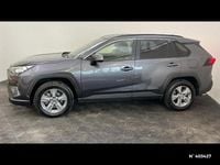 Occasion Toyota RAV4 Hybrid Business Edition 218 ch (160 kW) 2023 Gris SUV