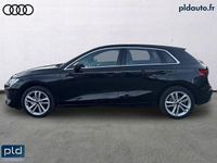 Nouvelle Audi A3 Business 116 ch (85 kW) 2026 Noir brillant