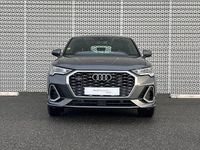 Occasion Audi Q3 Sportback S-Line 200 ch (147 kW) 2023 Gris daytona nacré SUV