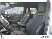 Occasion Audi Q4 e-tron S-Line 150 kW (204 ch) 2023 Blanc glacier métallisé SUV