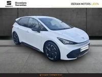 Occasion Cupra Born VZ 169 kW (231 ch) 2023 Blanc nevada métallisé Citadine