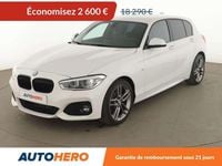 Occasion BMW 116 M Sport 109 ch (80 kW) 2019 Blanc Citadine
