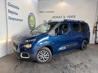 Occasion Citroën Berlingo Feel 103 ch (75 kW) 2020 Bleu Monospace
