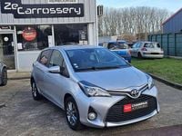 Occasion Toyota Yaris 101 ch (74 kW) 2016 Argent Berline