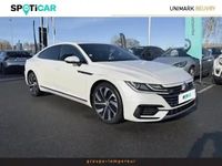 Occasion VW Arteon R-line 2020 Blanc oryx nacrée Berline