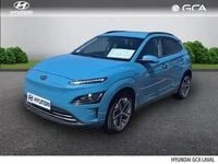 Occasion Hyundai Kona 100 kW (136 ch) 2022 Bleu SUV