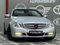 occasion Mercedes E220 CDI Avantgarde/BOITEAUTO/FULL/CABRIOLET/GARANTIE12