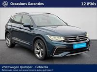 Occasion VW Tiguan R-line 2022 Nightshade blue métallisée SUV