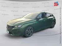 Occasion Peugeot 308 Allure 133 ch (97 kW) 2022 Vert Berline