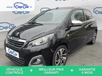 Occasion Peugeot 108 Allure 82 ch (60 kW) 2015 Noir Citadine